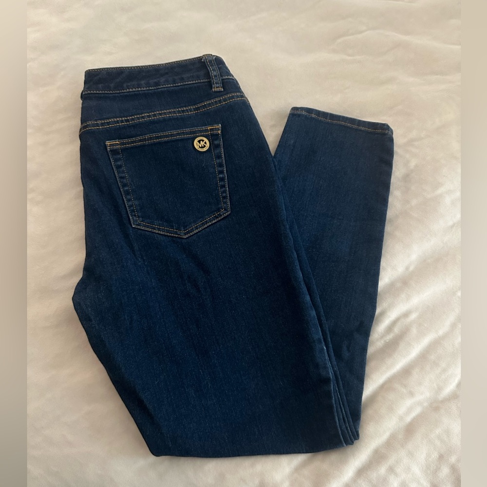 Michael Kors Indigo Straight/Skinny Jeans NWOT